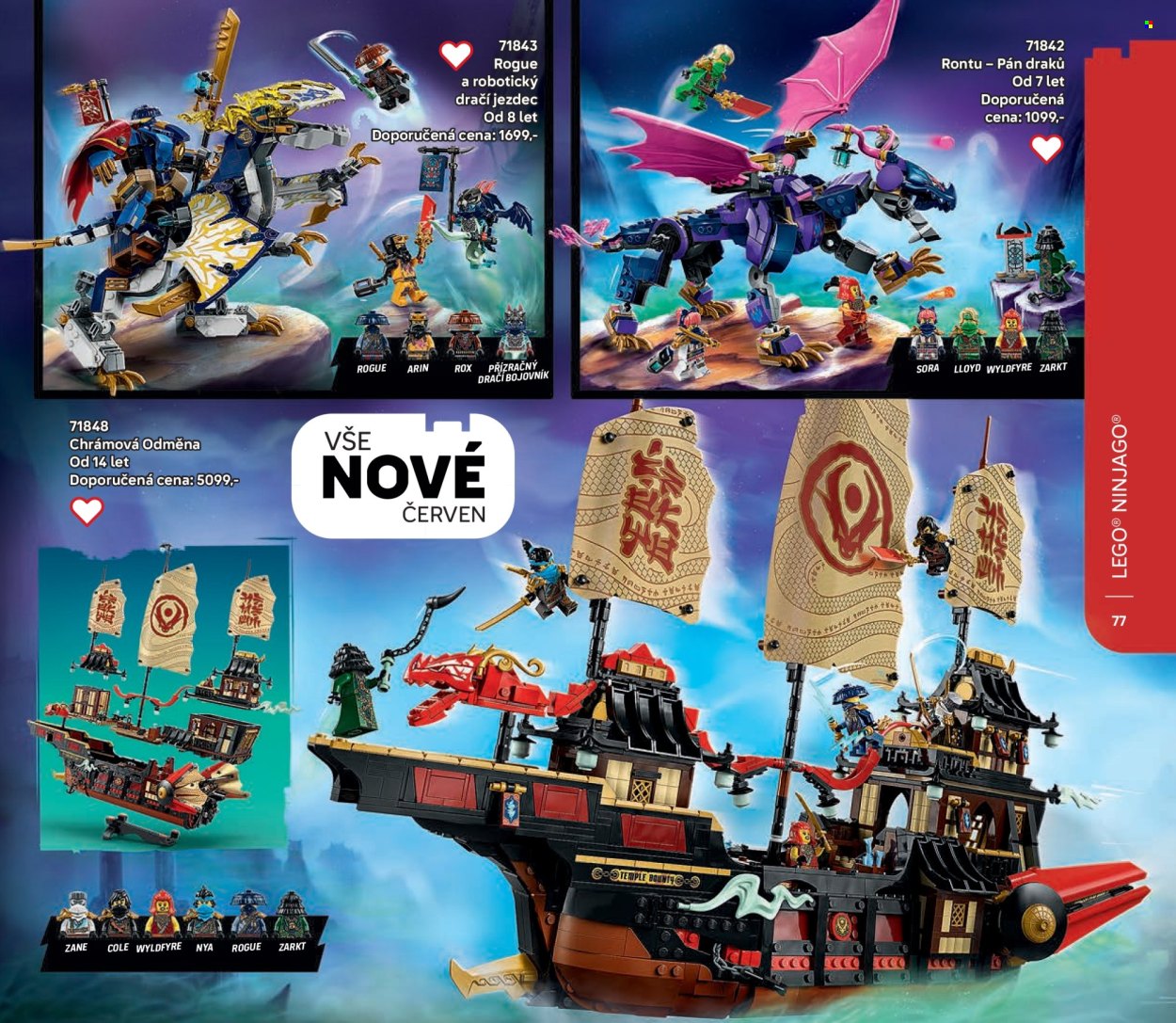 Leták LEGO - 1.6.2025 - 31.12.2025. Strana 77