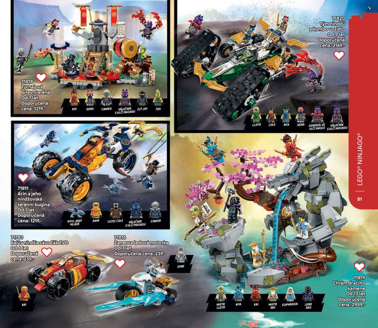 Leták LEGO - 1.6.2025 - 31.12.2025. Strana 81