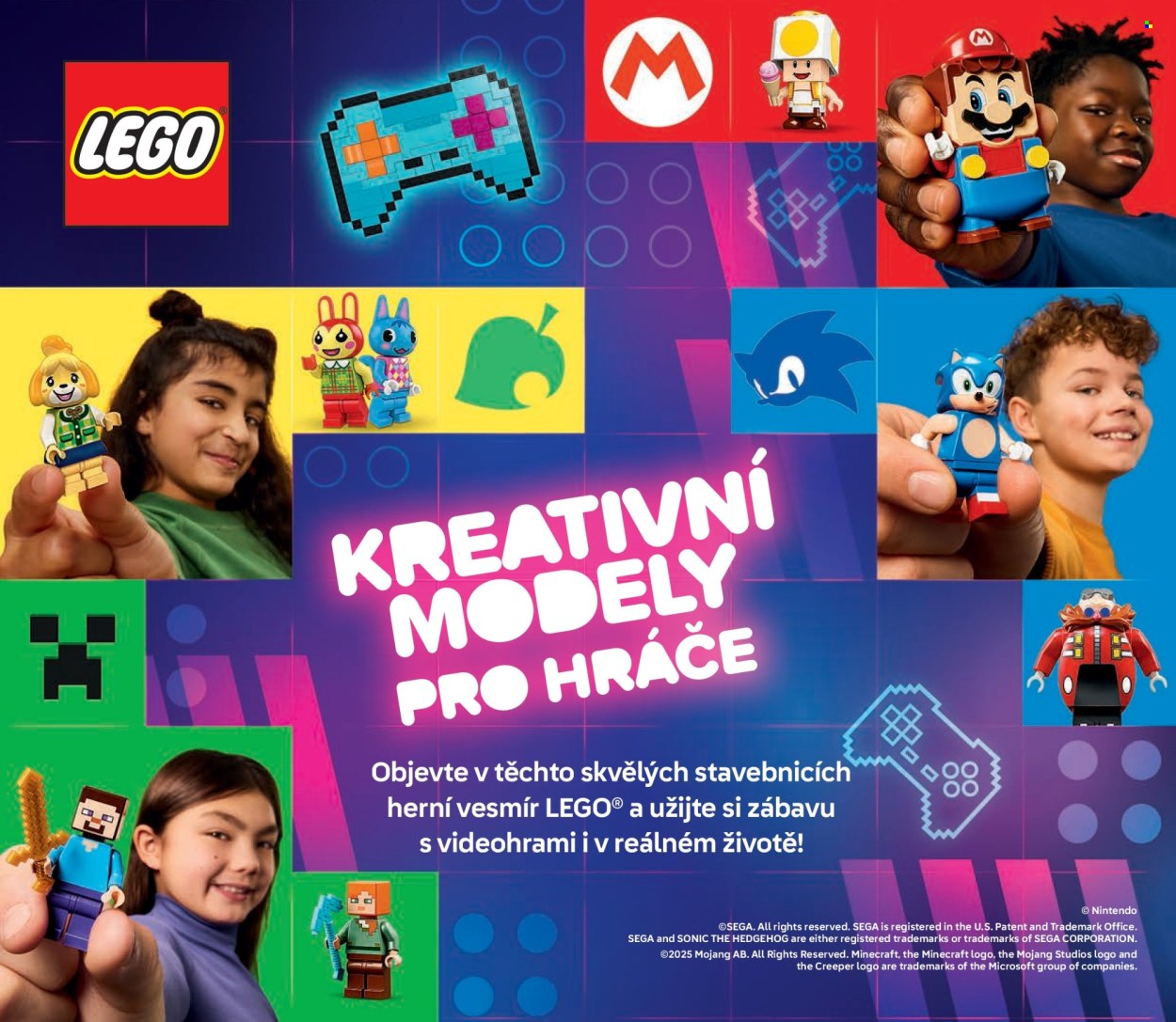 Leták LEGO - 1.6.2025 - 31.12.2025. Strana 85