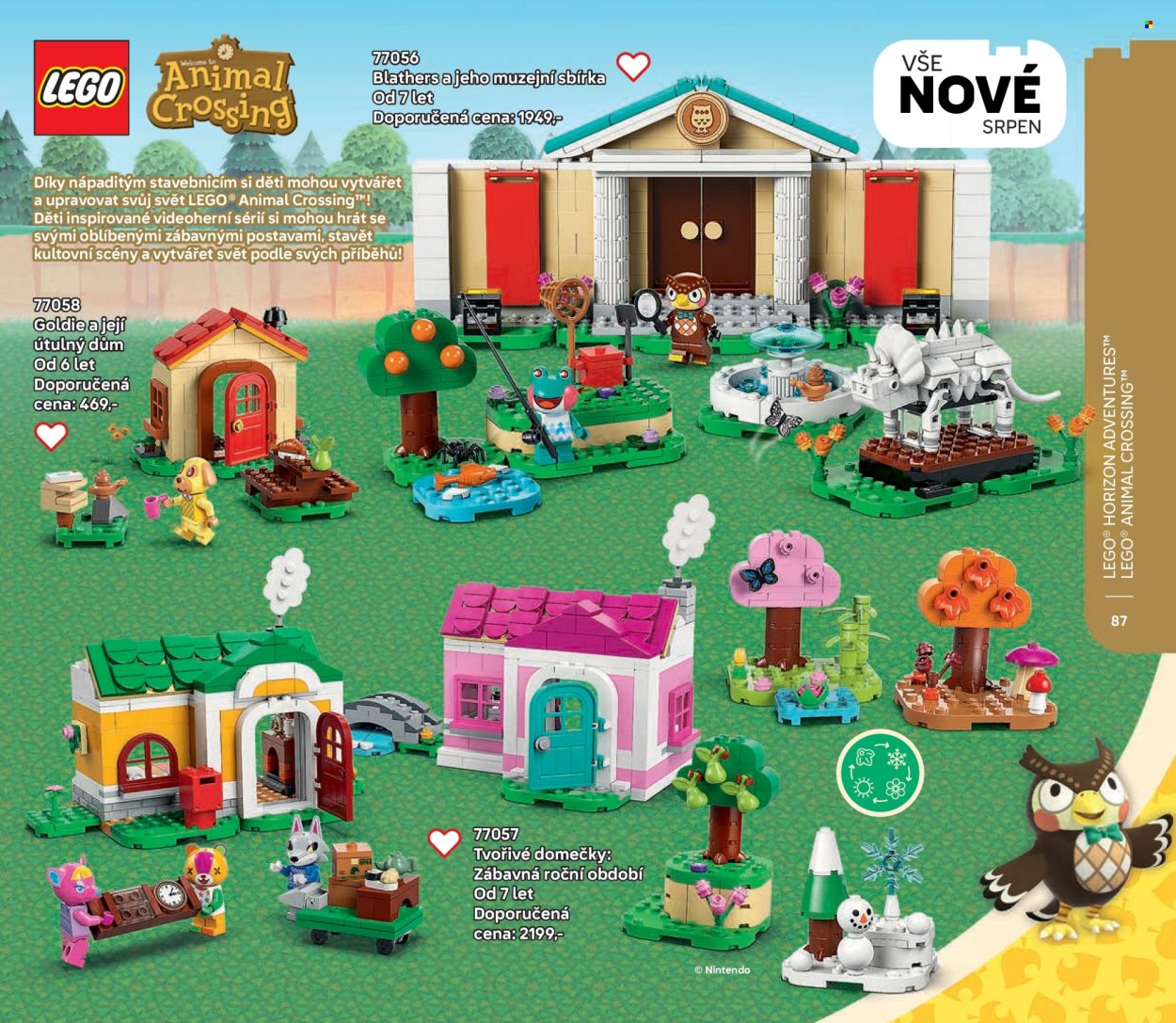 Leták LEGO - 1.6.2025 - 31.12.2025. Strana 87