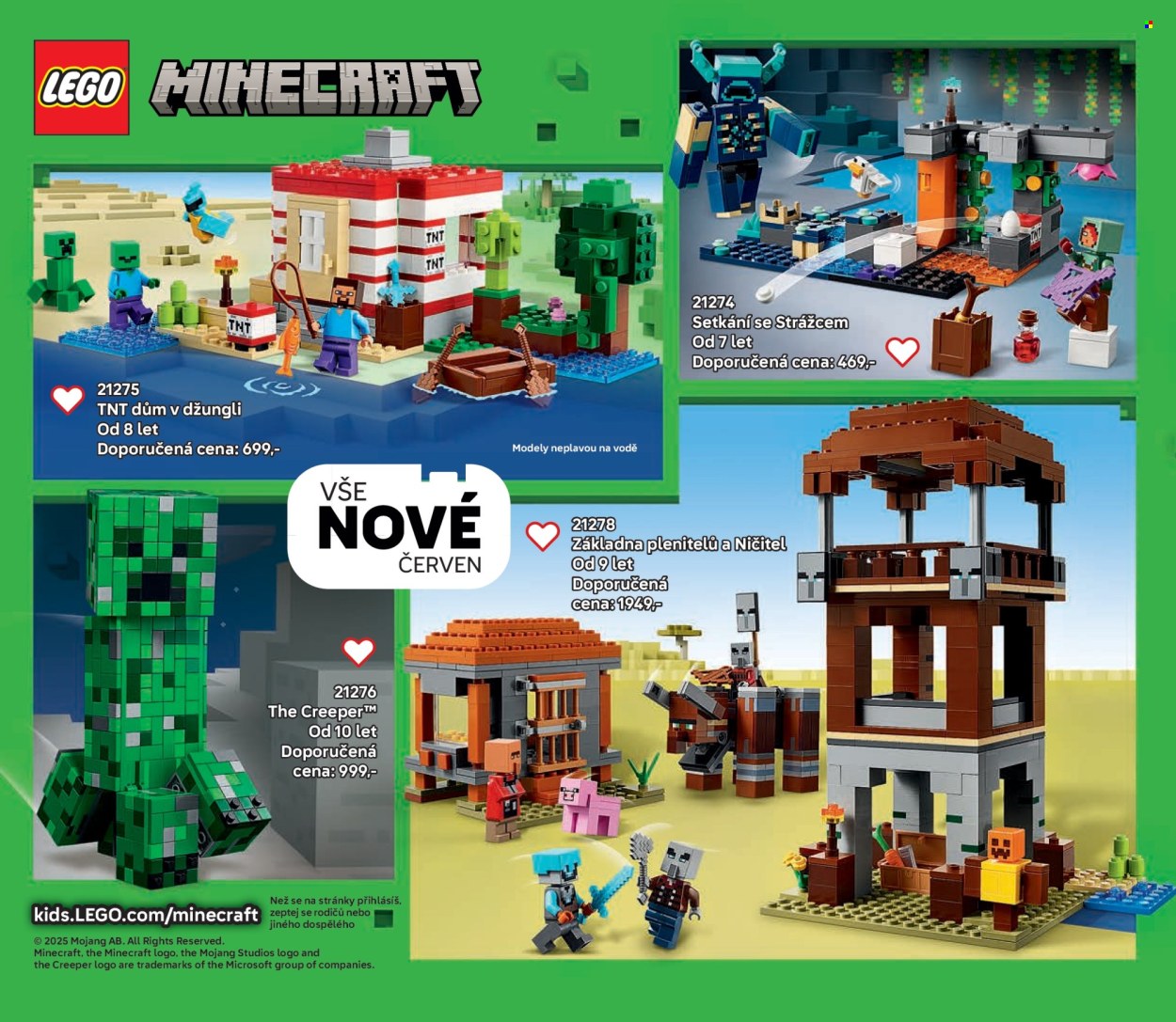 Leták LEGO - 1.6.2025 - 31.12.2025. Strana 98