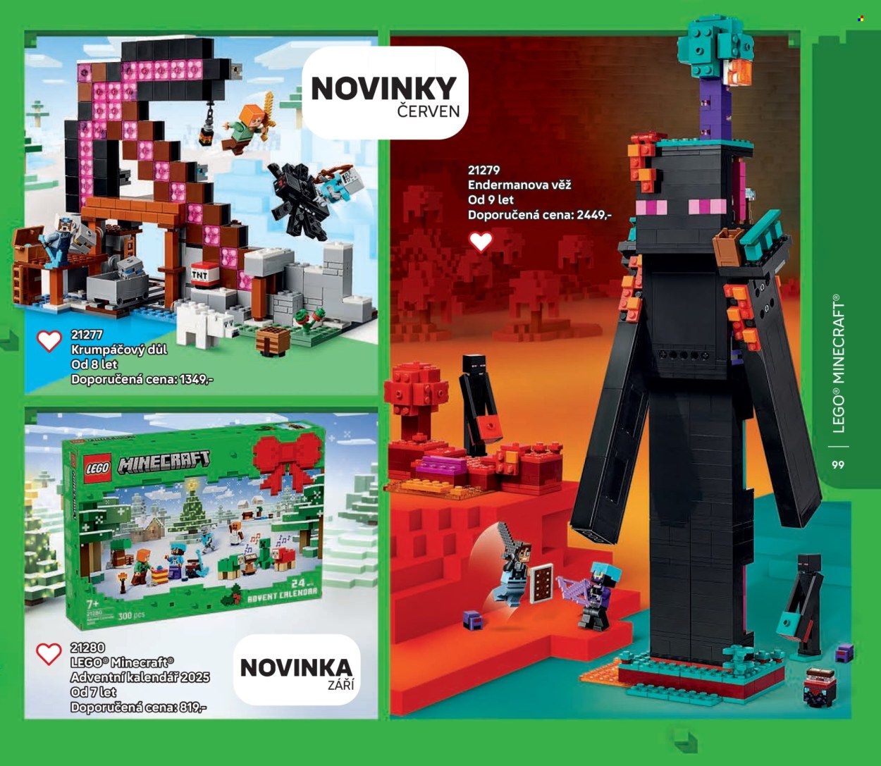 Leták LEGO - 1.6.2025 - 31.12.2025. Strana 99