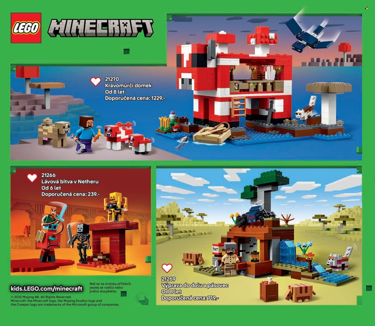 Leták LEGO - 1.6.2025 - 31.12.2025. Strana 100