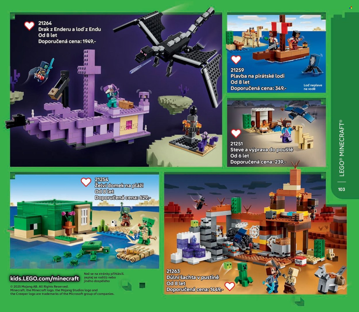 Leták LEGO - 1.6.2025 - 31.12.2025. Strana 103