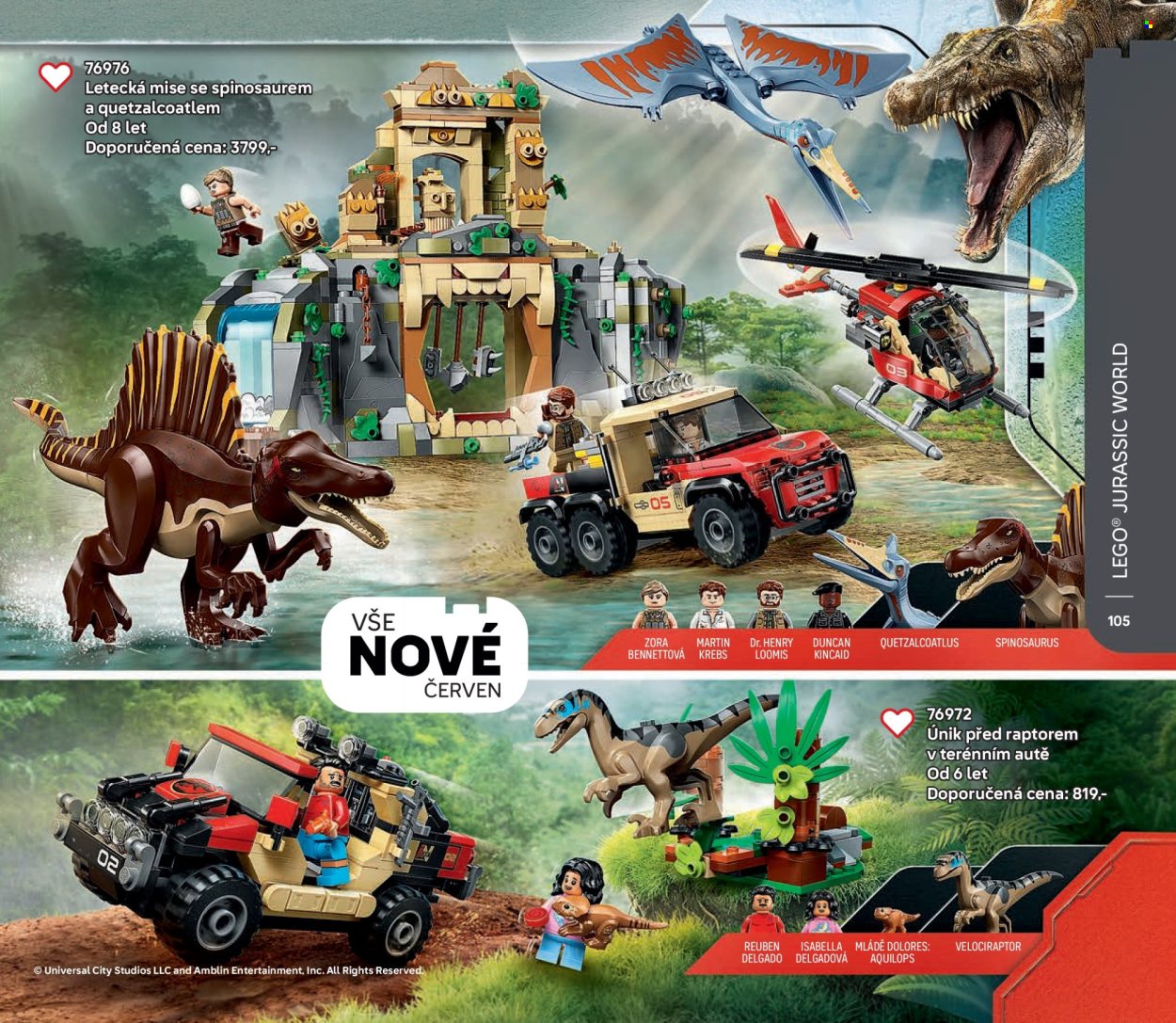 Leták LEGO - 1.6.2025 - 31.12.2025. Strana 105