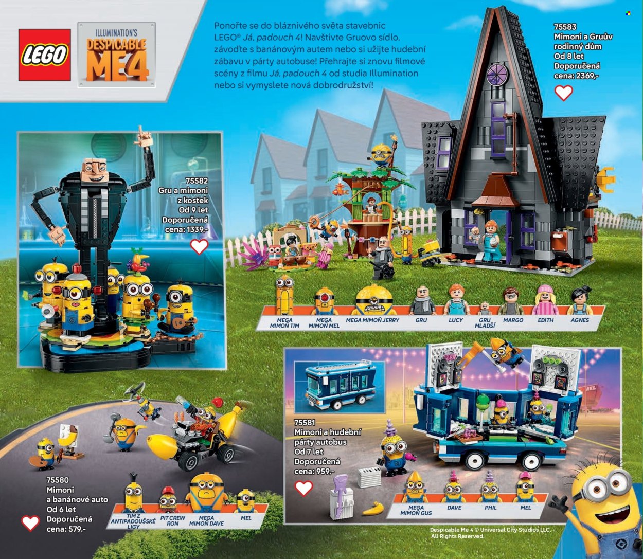 Leták LEGO - 1.6.2025 - 31.12.2025. Strana 108