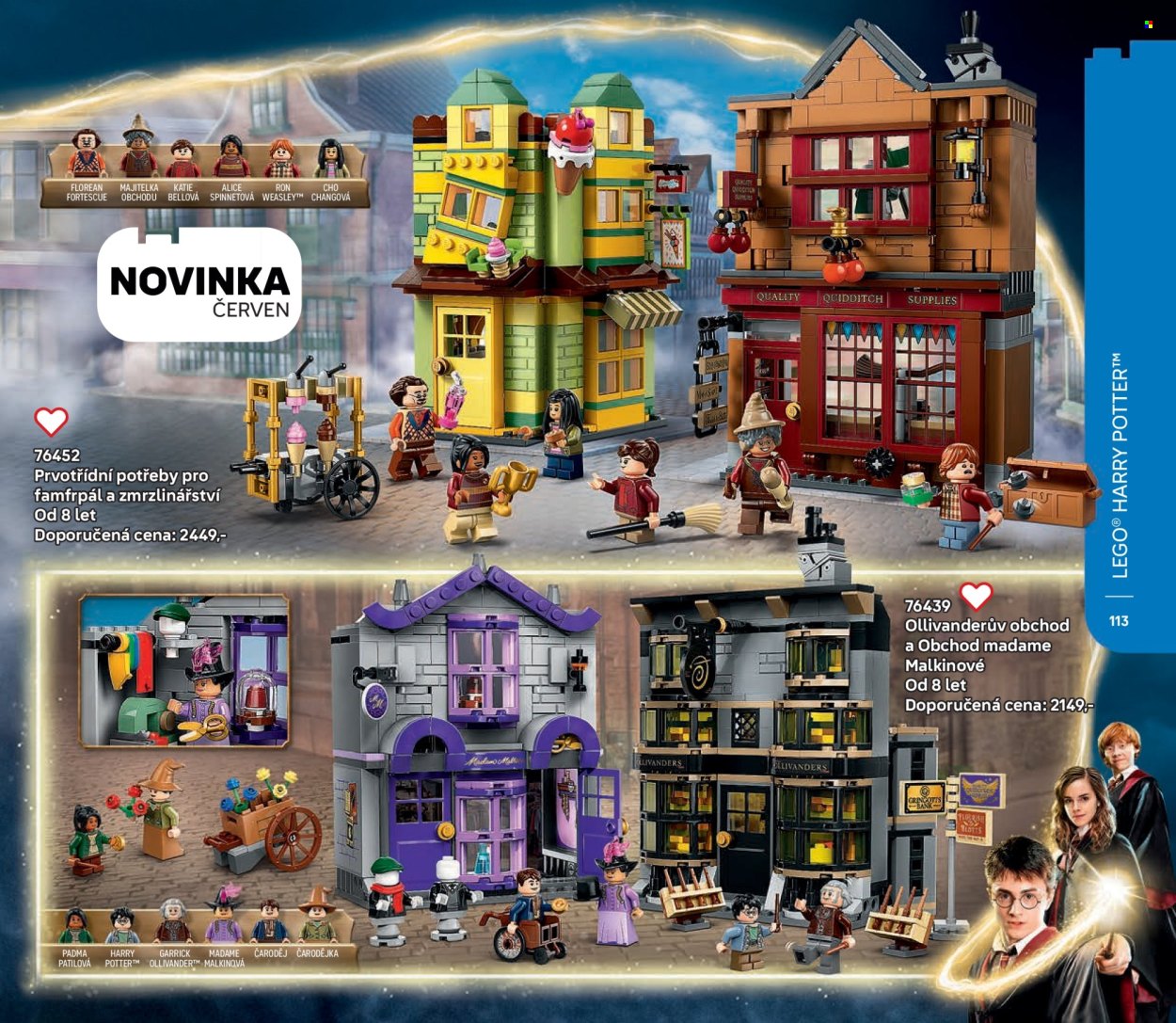 Leták LEGO - 1.6.2025 - 31.12.2025. Strana 113