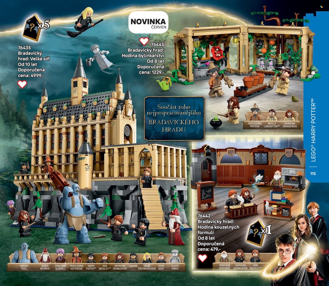 Leták LEGO - 1.6.2025 - 31.12.2025. Strana 115