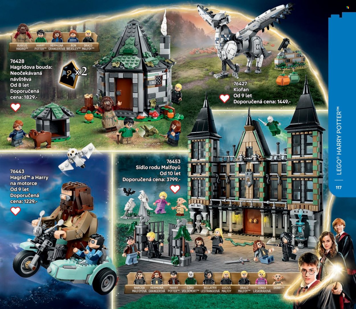 Leták LEGO - 1.6.2025 - 31.12.2025. Strana 117