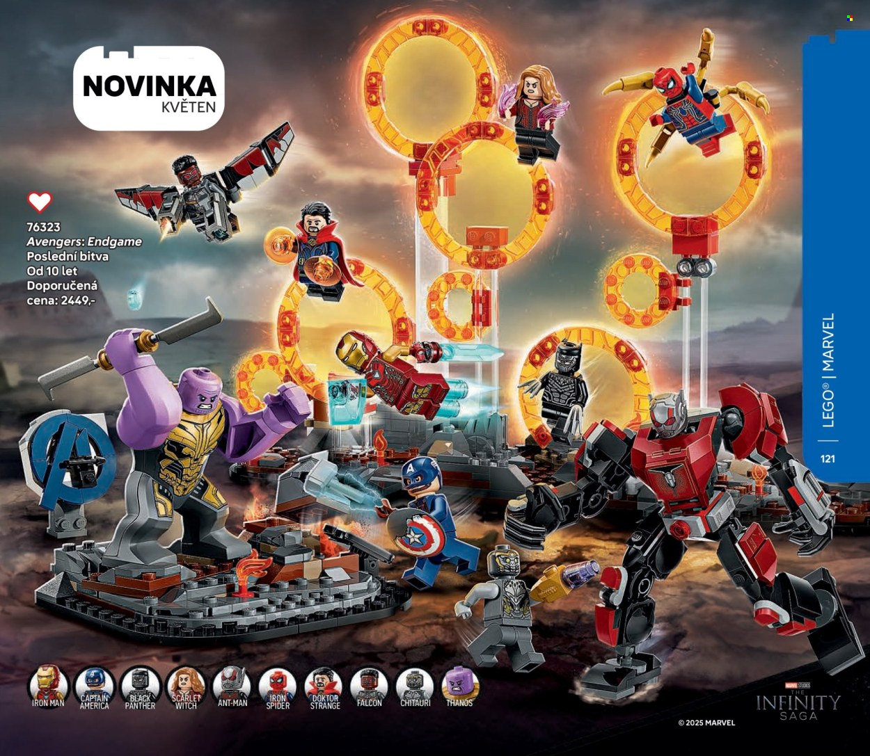 Leták LEGO - 1.6.2025 - 31.12.2025. Strana 121