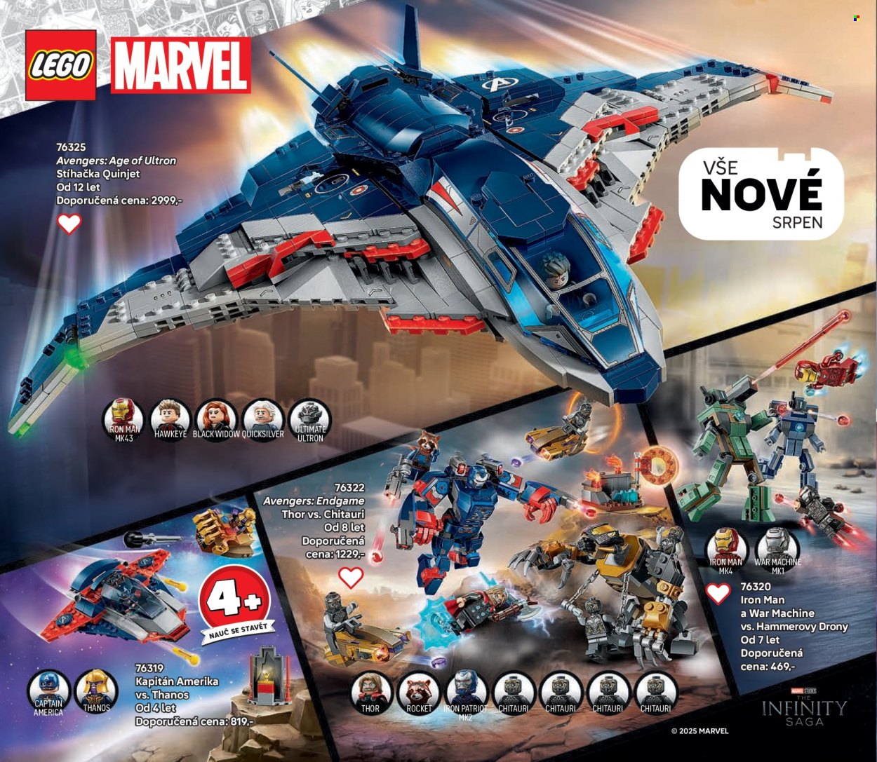Leták LEGO - 1.6.2025 - 31.12.2025. Strana 122