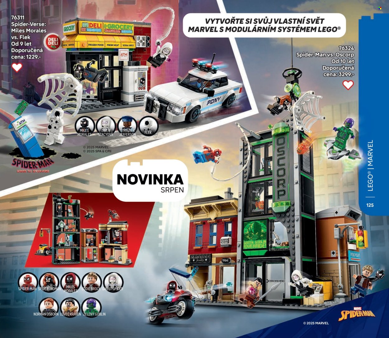 Leták LEGO - 1.6.2025 - 31.12.2025. Strana 125