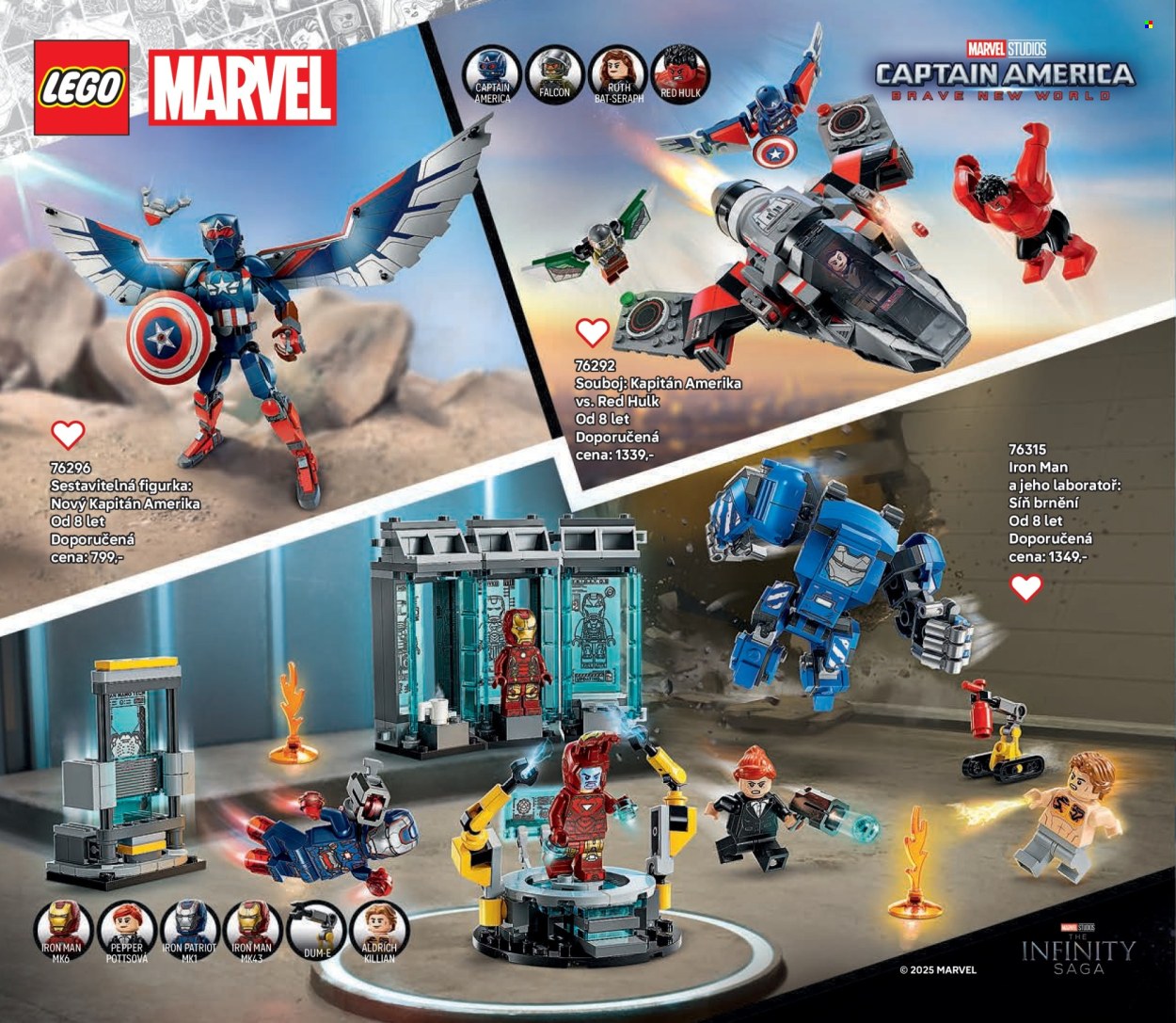 Leták LEGO - 1.6.2025 - 31.12.2025. Strana 126