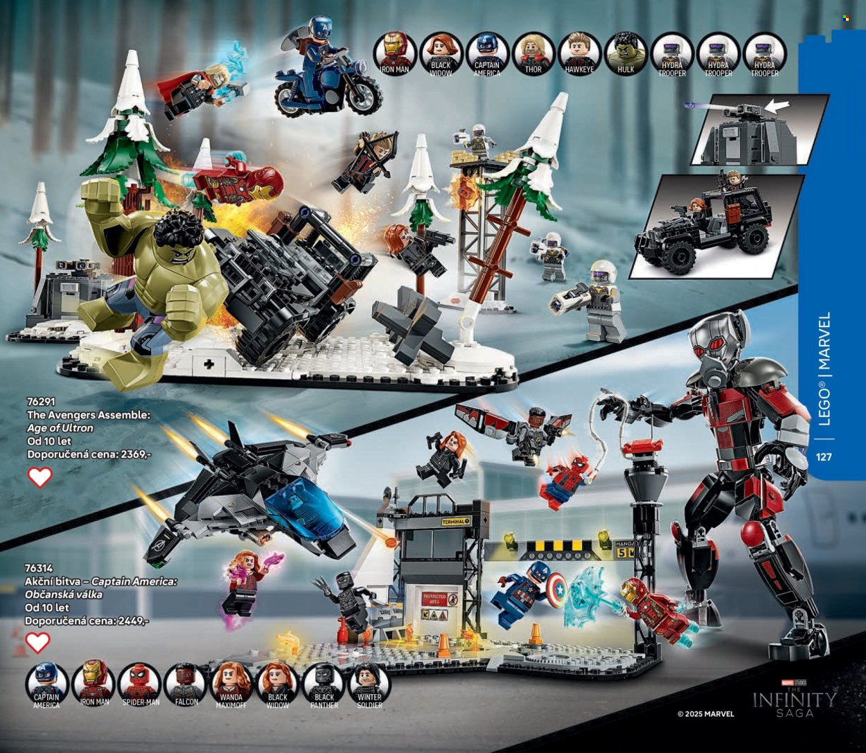Leták LEGO - 1.6.2025 - 31.12.2025. Strana 127