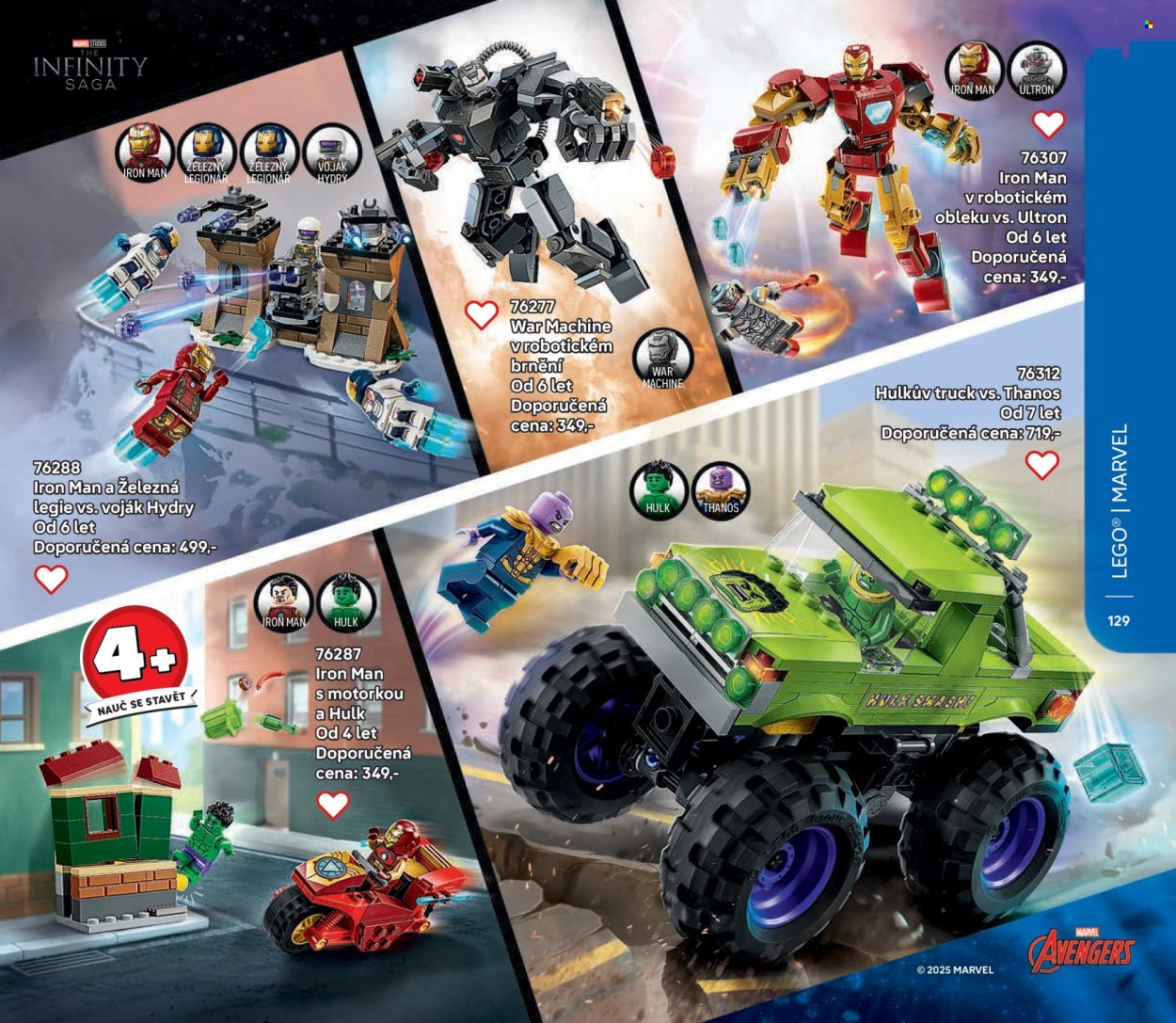 Leták LEGO - 1.6.2025 - 31.12.2025. Strana 129