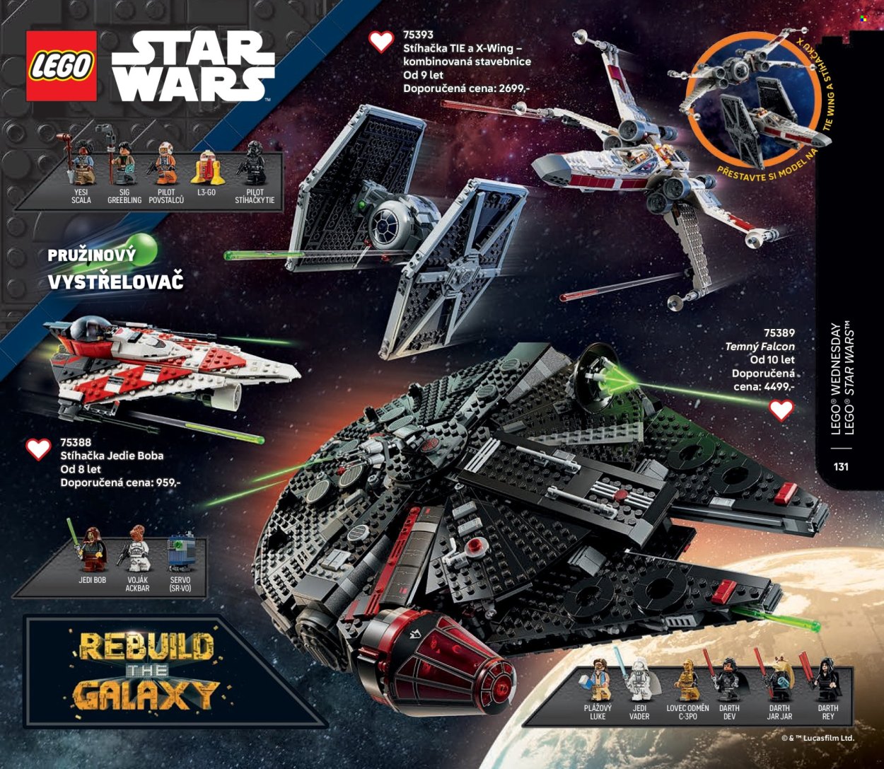 Leták LEGO - 1.6.2025 - 31.12.2025. Strana 131