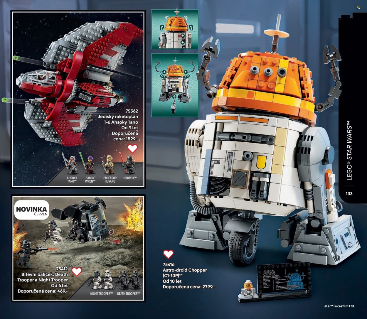 Leták LEGO - 1.6.2025 - 31.12.2025. Strana 133
