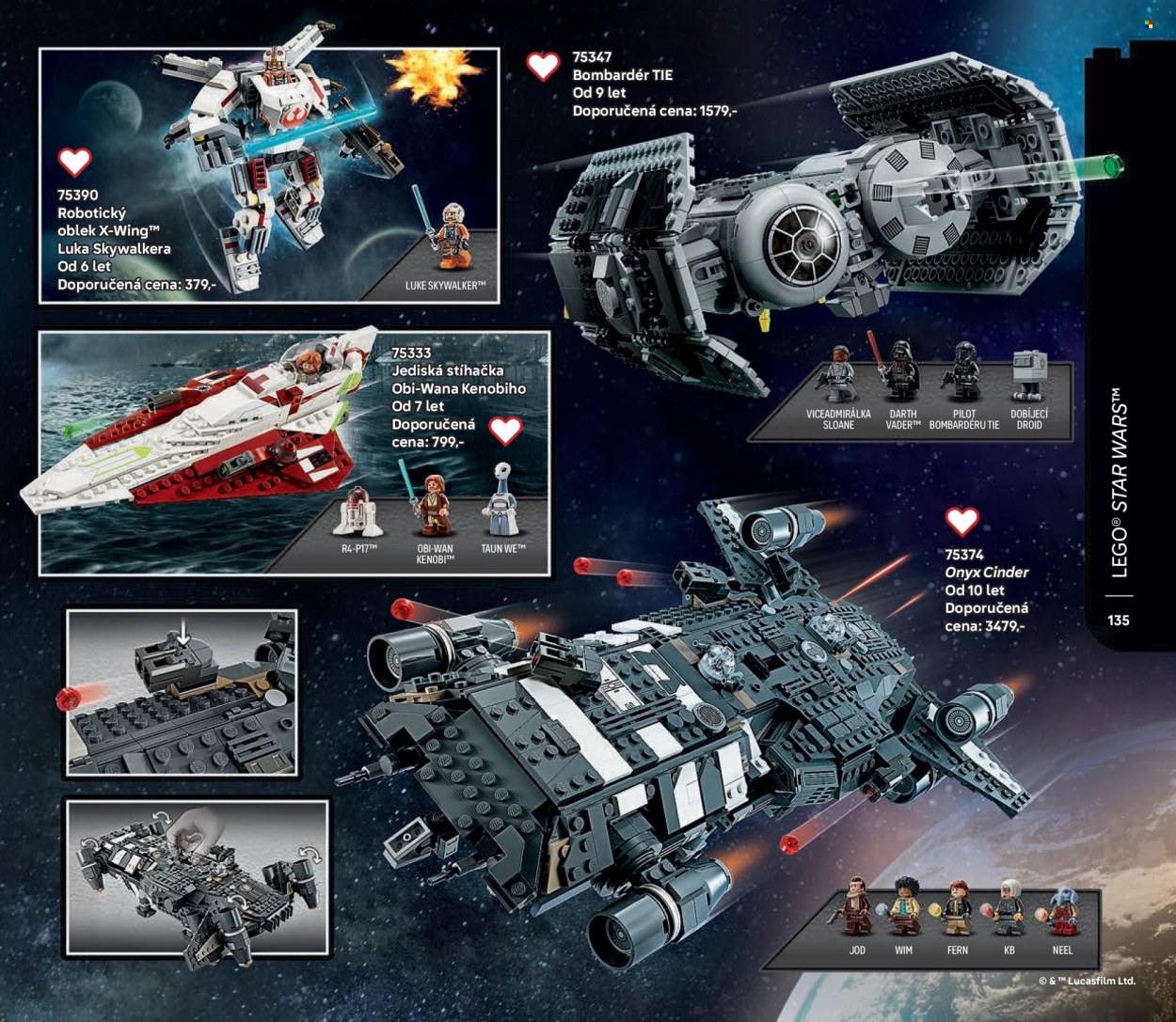 Leták LEGO - 1.6.2025 - 31.12.2025. Strana 135
