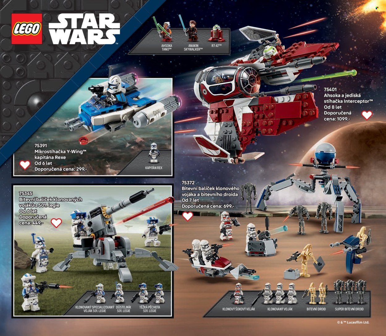 Leták LEGO - 1.6.2025 - 31.12.2025. Strana 136
