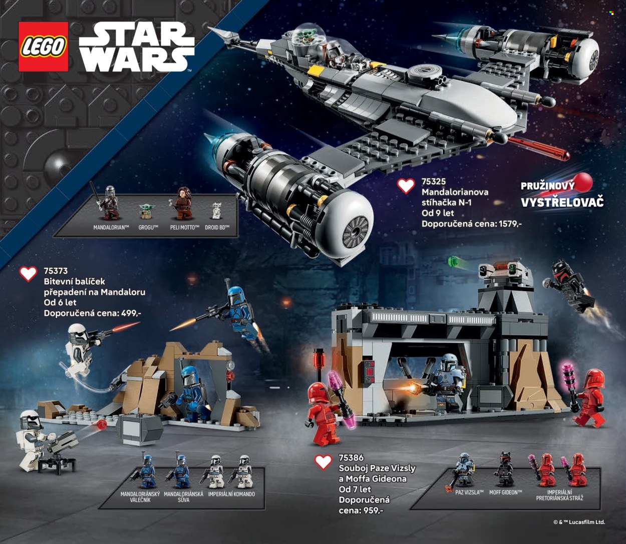 Leták LEGO - 1.6.2025 - 31.12.2025. Strana 138