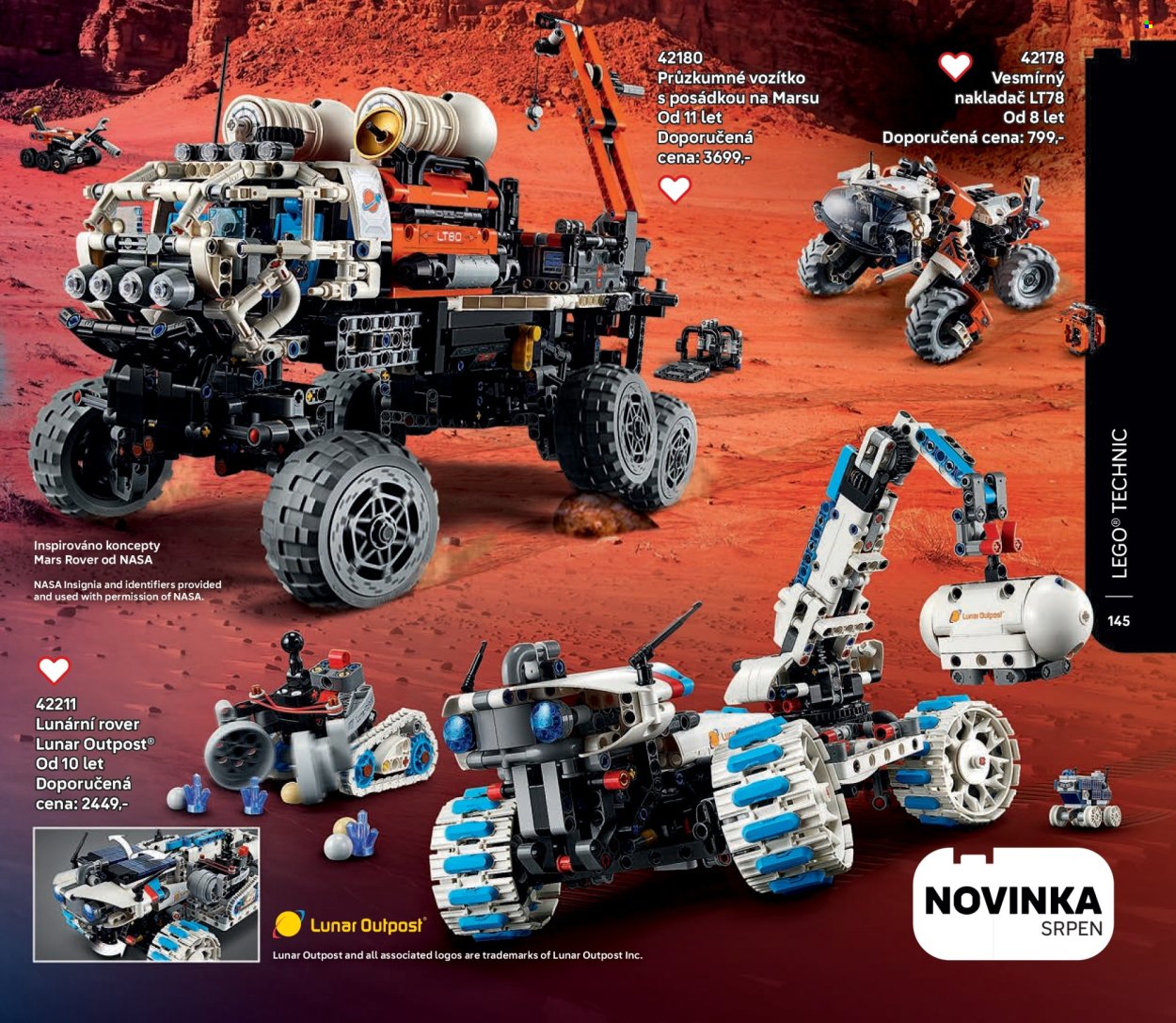 Leták LEGO - 1.6.2025 - 31.12.2025. Strana 145