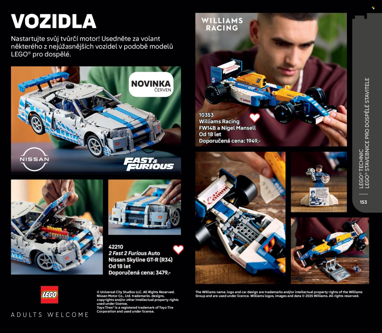 Leták LEGO - 1.6.2025 - 31.12.2025. Strana 153
