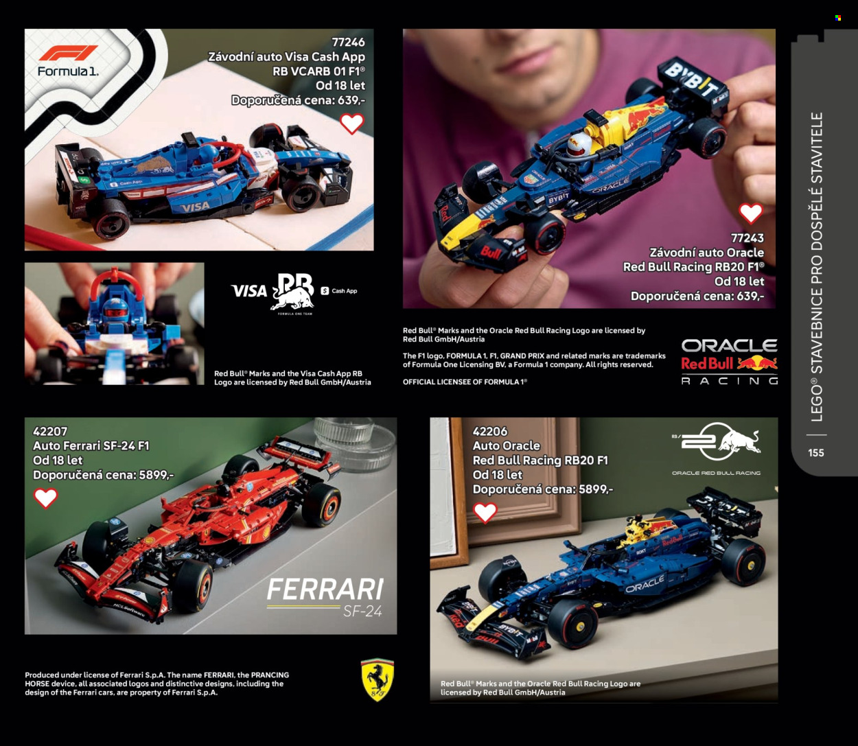 Leták LEGO - 1.6.2025 - 31.12.2025. Strana 155
