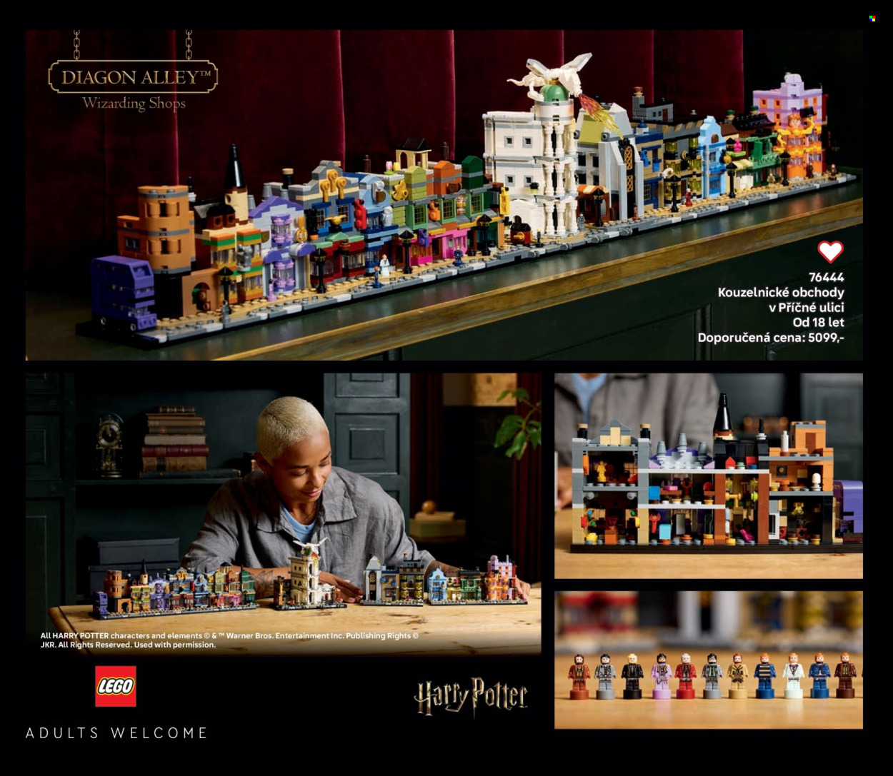 Leták LEGO - 1.6.2025 - 31.12.2025. Strana 158