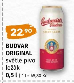 Budvar Original
