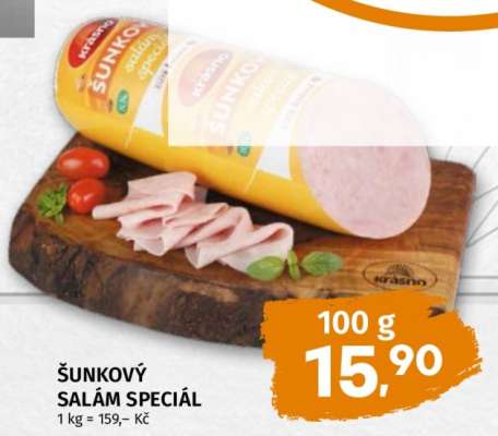 Šunkový salám speciál