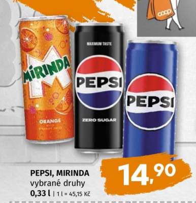 Pepsi, Mirinda