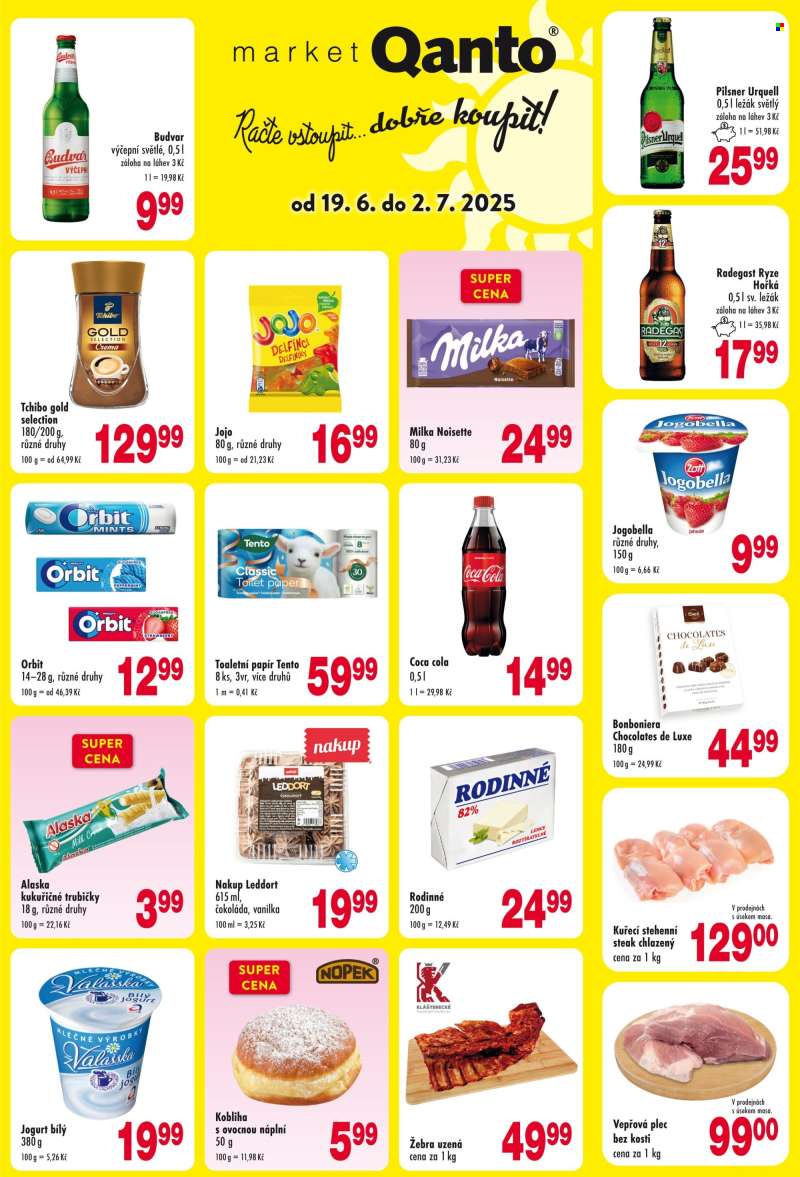 Leták Qanto market - 19.6.2025 - 2.7.2025.