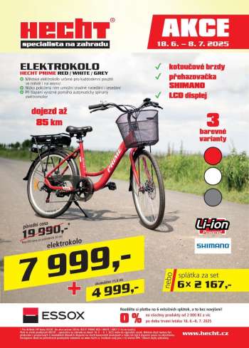 Leták Hecht - 18.6.2025 - 8.7.2025.