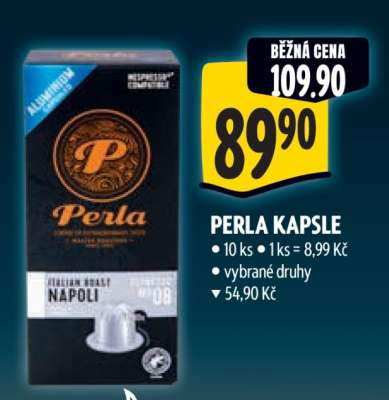 PERLA Kapsle