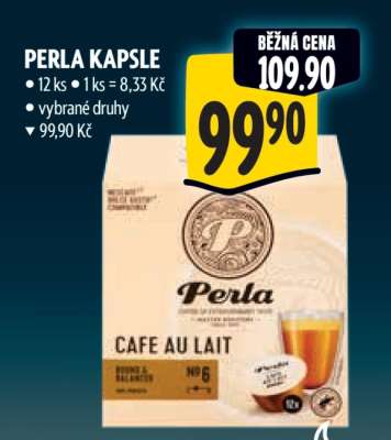 PERLA Kapsle