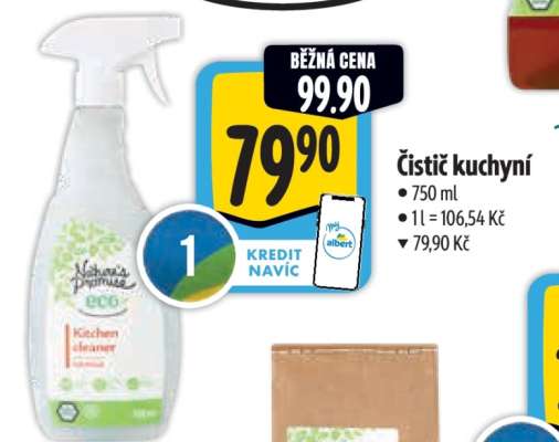 Čistič kuchyní