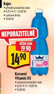 Korunní Vitamin D3