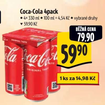 Coca-Cola 4pack