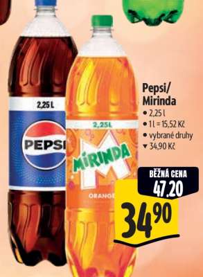 Pepsi, Mirinda