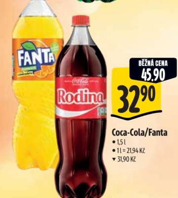 Coca-Cola, Fanta