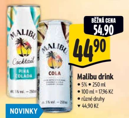 Malibu drink