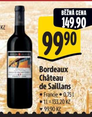 Bordeaux Château de Saillans