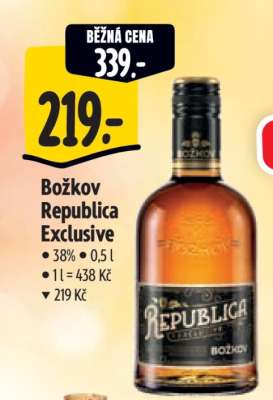 Božkov Republica Exclusive