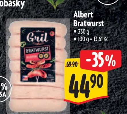 Albert Bratwurst