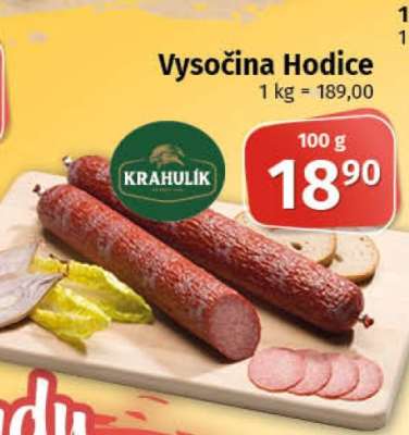 Vysočina Hodice