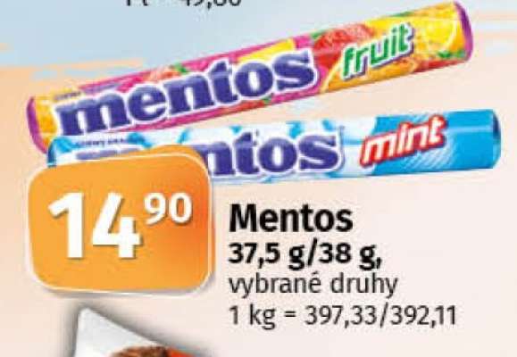 MENTOS