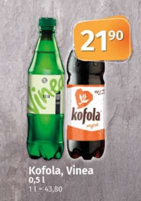 Kofola, Vinea