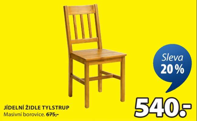 JÍDELNÍ ŽIDLE TYLSTRUP