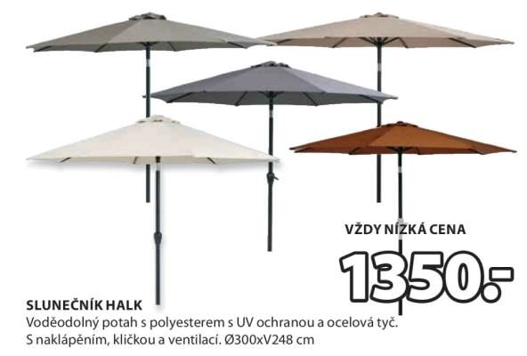 SLUNEČNÍK HALK