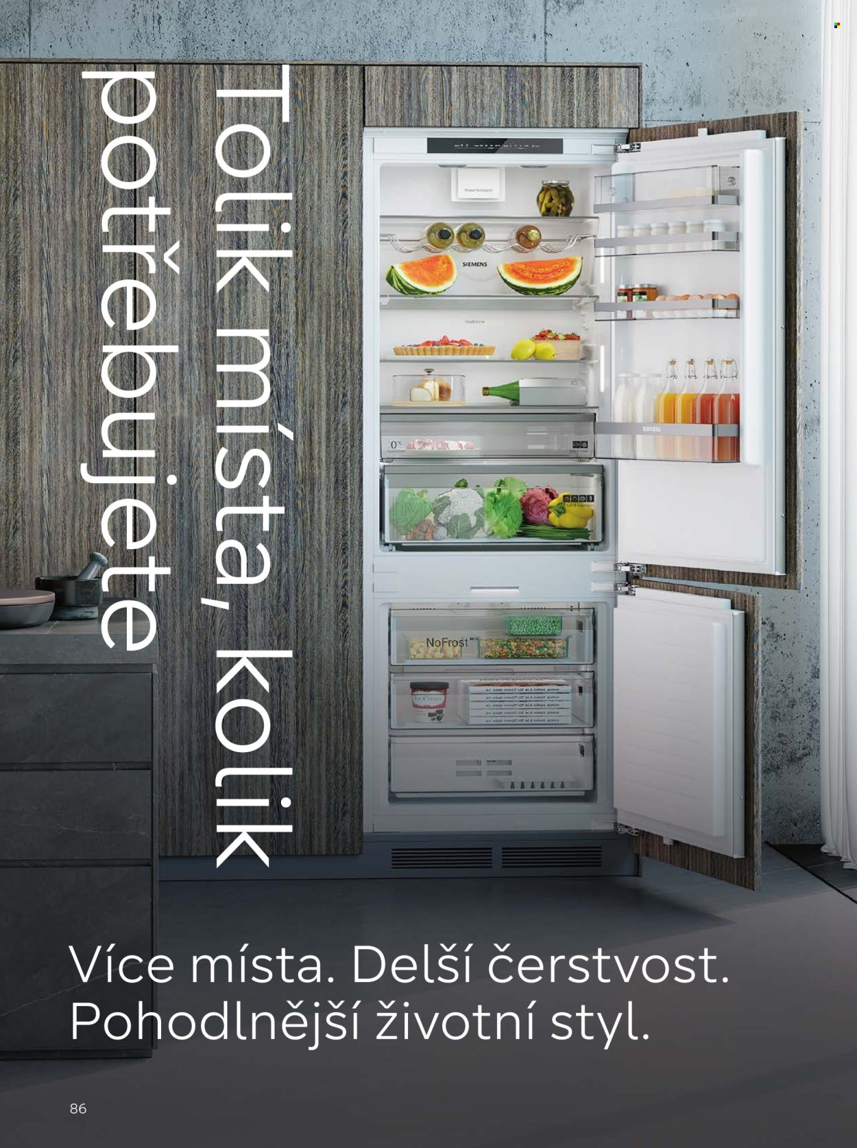 Leták MÖBELIX. Strana 86
